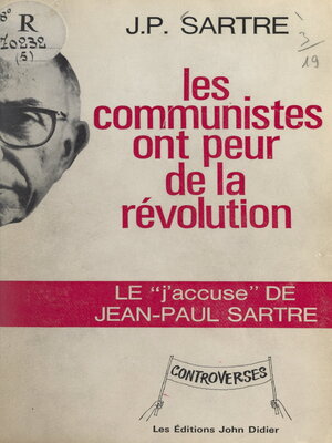 cover image of Les Communistes ont peur de la révolution